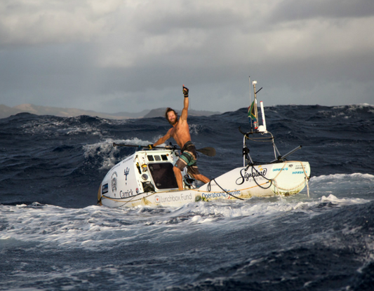 CHRIS BERTISH -THE ATLANTIC CROSSING