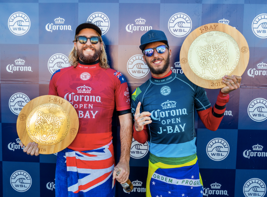 WSL J-BAY FINAL FILIPE TOLEDO vs. WADE CARMICHAEL