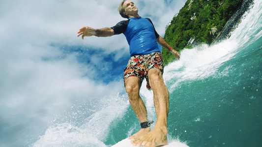 David Carson: 'All For a Few Good Waves"