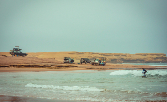 Angola Waves, Namibe Surf Trip 2016