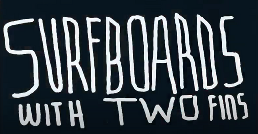 Surfboards with Two Fins