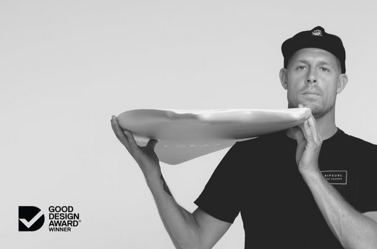 MICK FANNING SOFTBOARDS WINS AUSTRALIA’S COVETED GOOD DESIGN AWARD FOR DESIGN EXCELLENCE