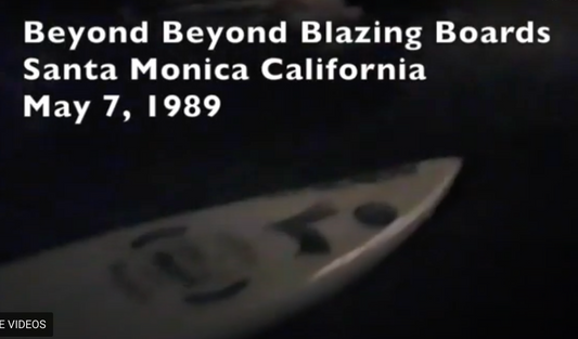 BEYOND BLAZING BOARDS (1989)