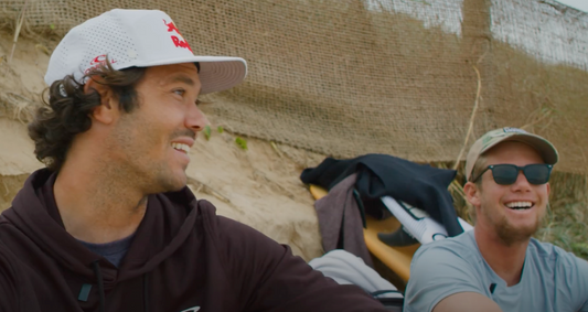 John Florence & Jordy Smith -- On The Process