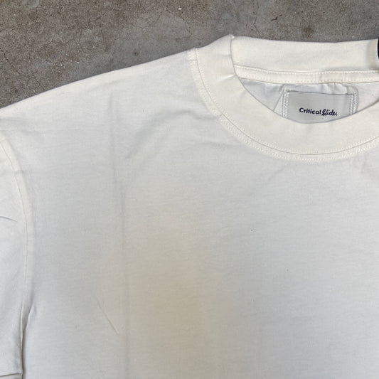 BAND TEE - VINTAGE WHITE