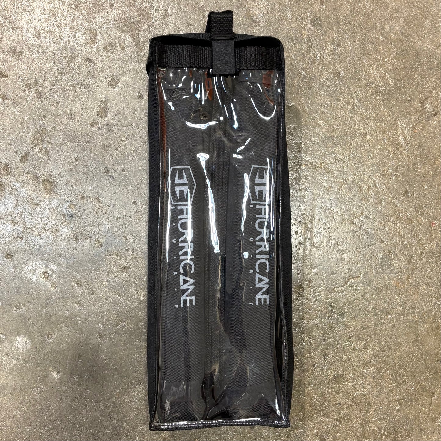 HURRICANE Long+Shortboard Travel Racks Grey