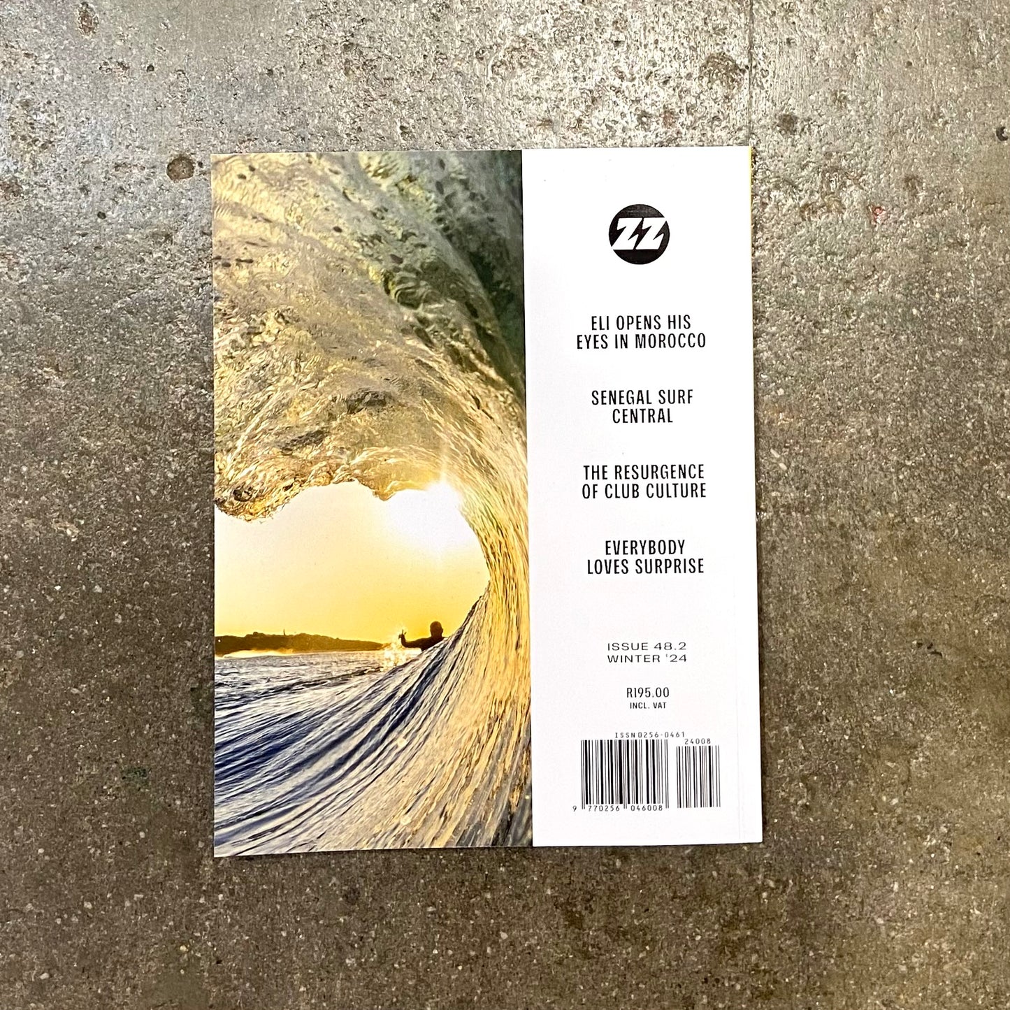 ZIGZAG ISSUE 48.2 A NEW SWELL