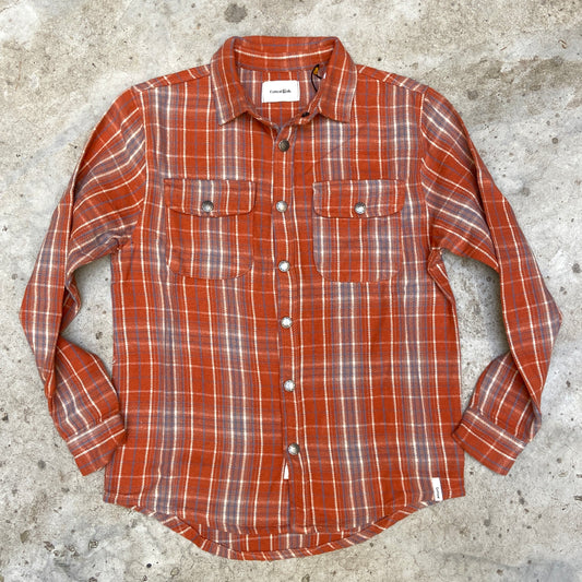 COVE OVERSHIRT - ORANGE