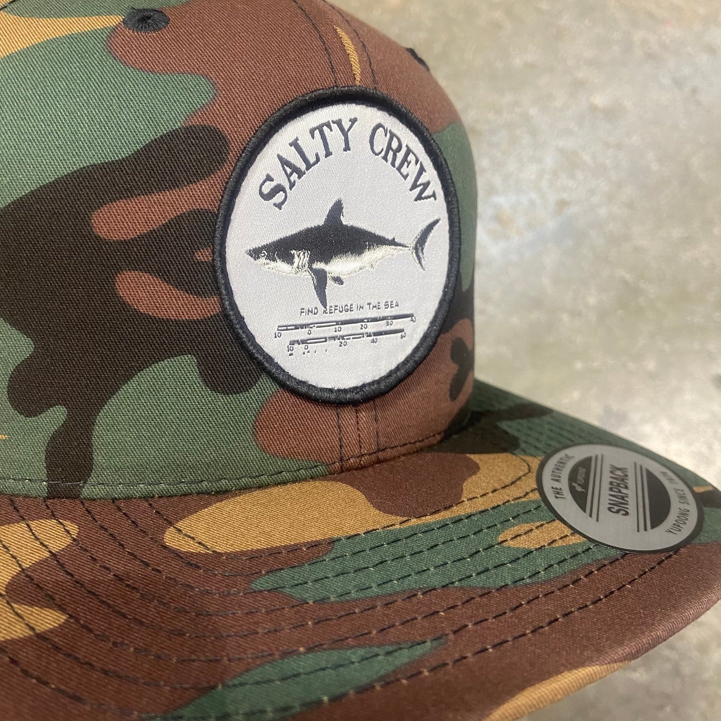 SALTY CREW BRUCE 6 PANEL