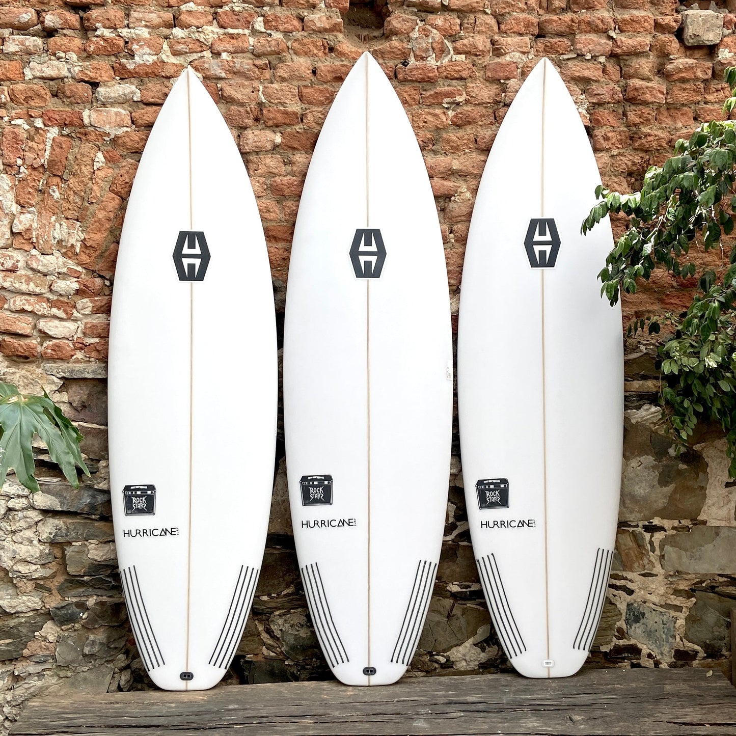 HURRICANE THE ROCKSTAR 6'2 - 20 1/8 - 2 5/8 36L