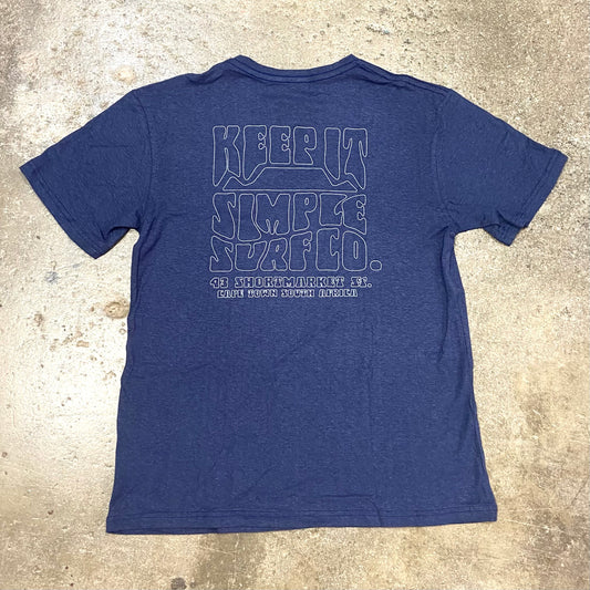 KISS    ORGANIC COTTON & HEMP T-SHIRT