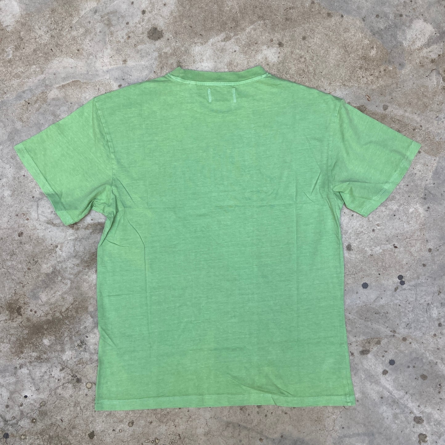 BAND TEE - PISTACHIO