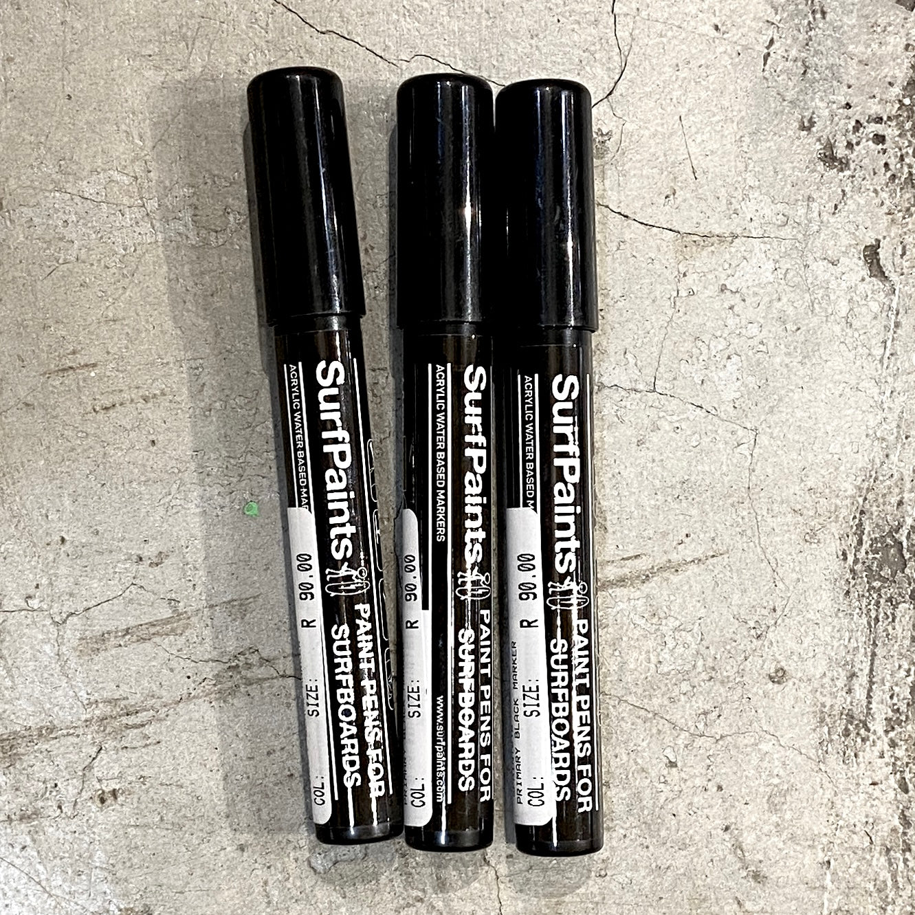SURFPAINTS PREMIUM INDIVIDUAL BLACK PEN