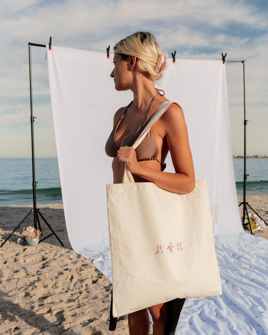 AVIO & KISS Tote Bag