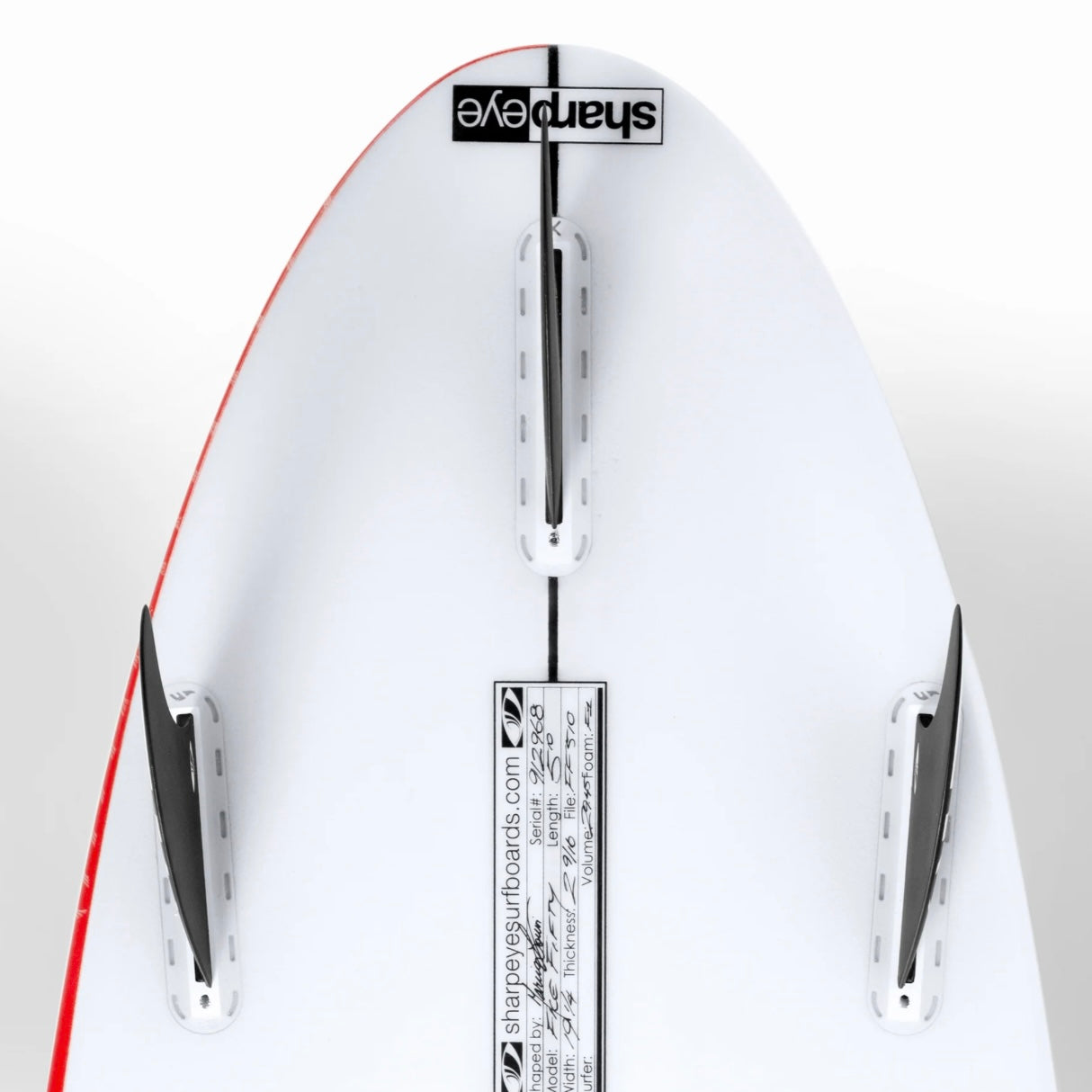 Sharp Eye Surfboards File Fifty