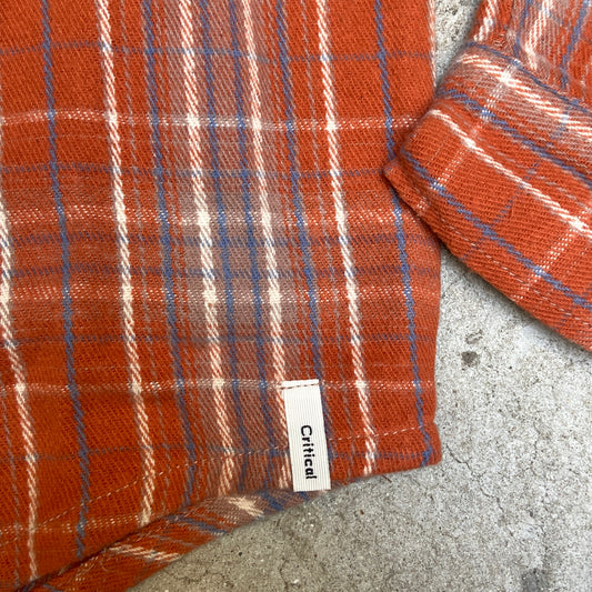 COVE OVERSHIRT - ORANGE