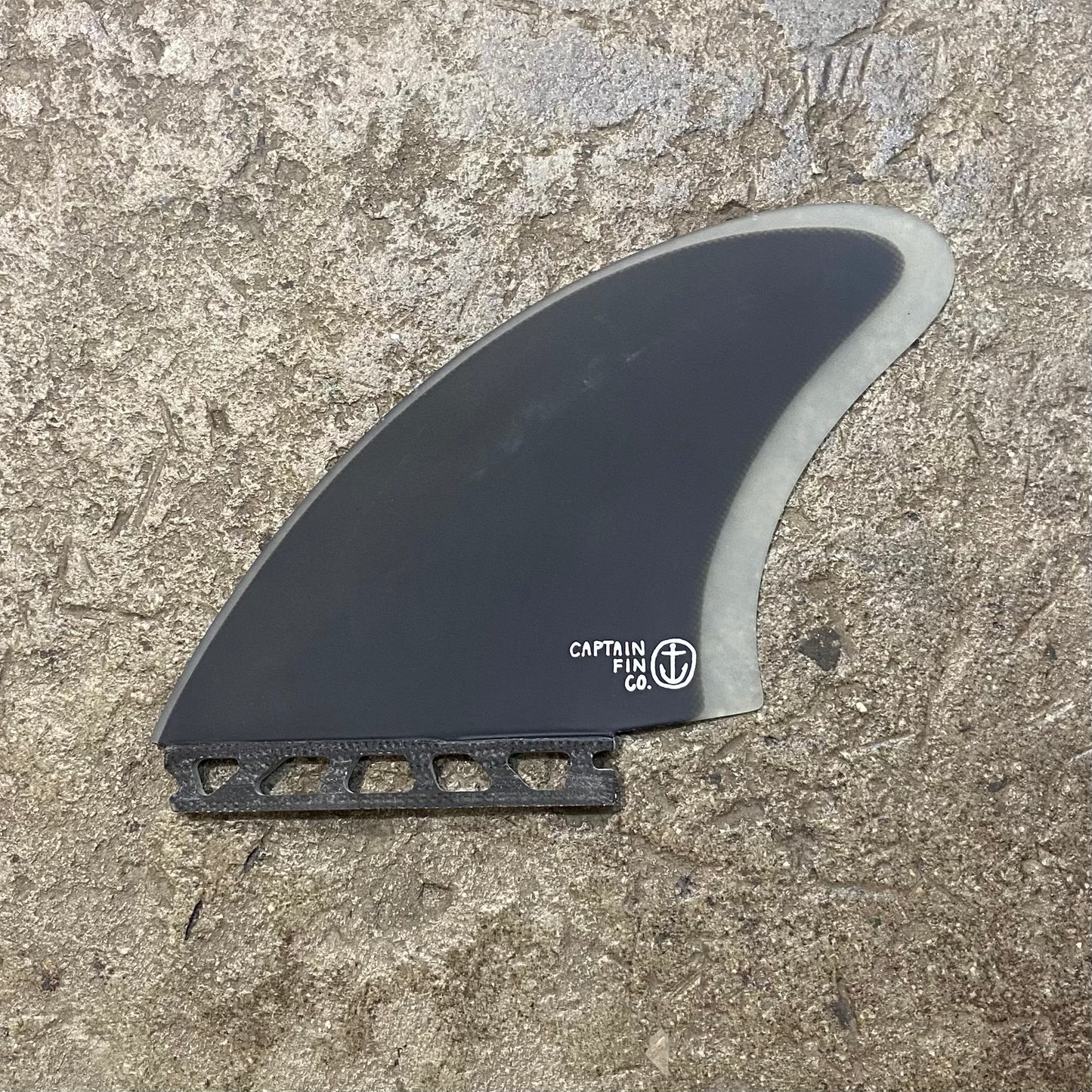 CAPTAIN FIN CF KEEL ST