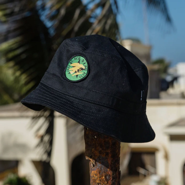 BILLABONG X MAMI WATA BLACK STAR SURF CLUB BUCKET HAT