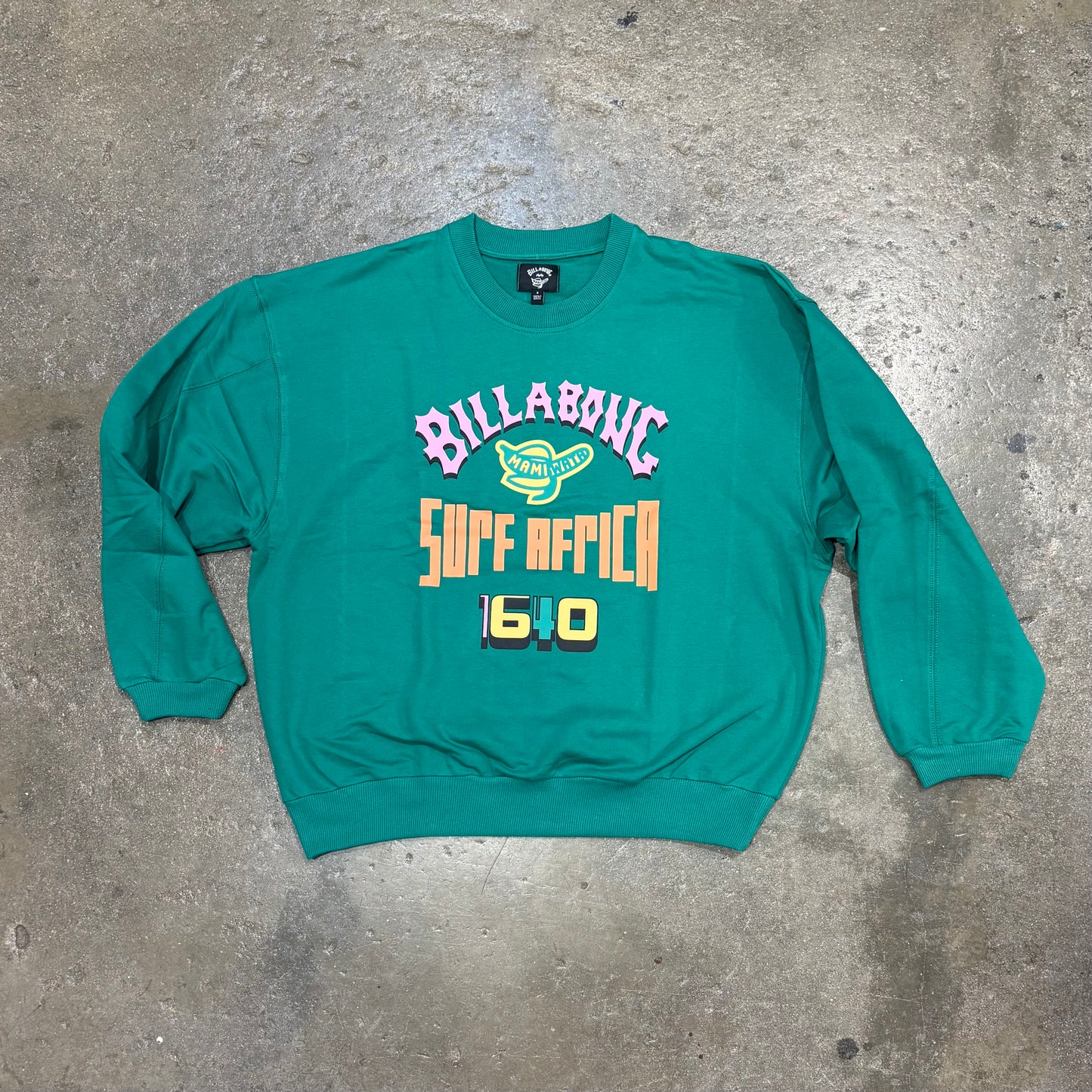 BILLABONG X MAMI WATA KENDAL CREWNECK SWEATSHIRT