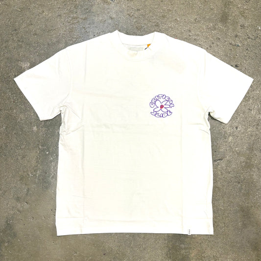 BLOOMS TEE - VINTAGE WHITE