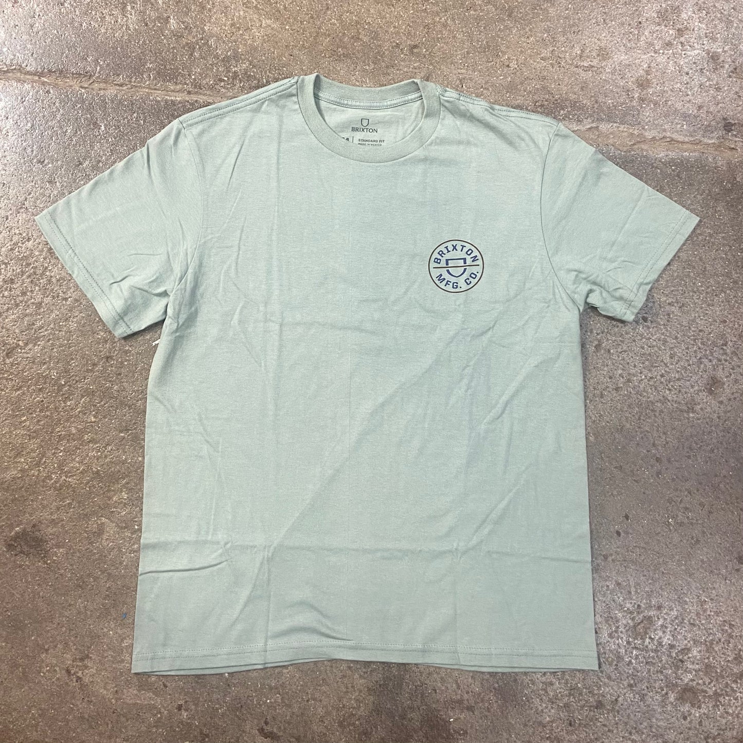 BRIXTON CREST II S/S STANDARD TEE