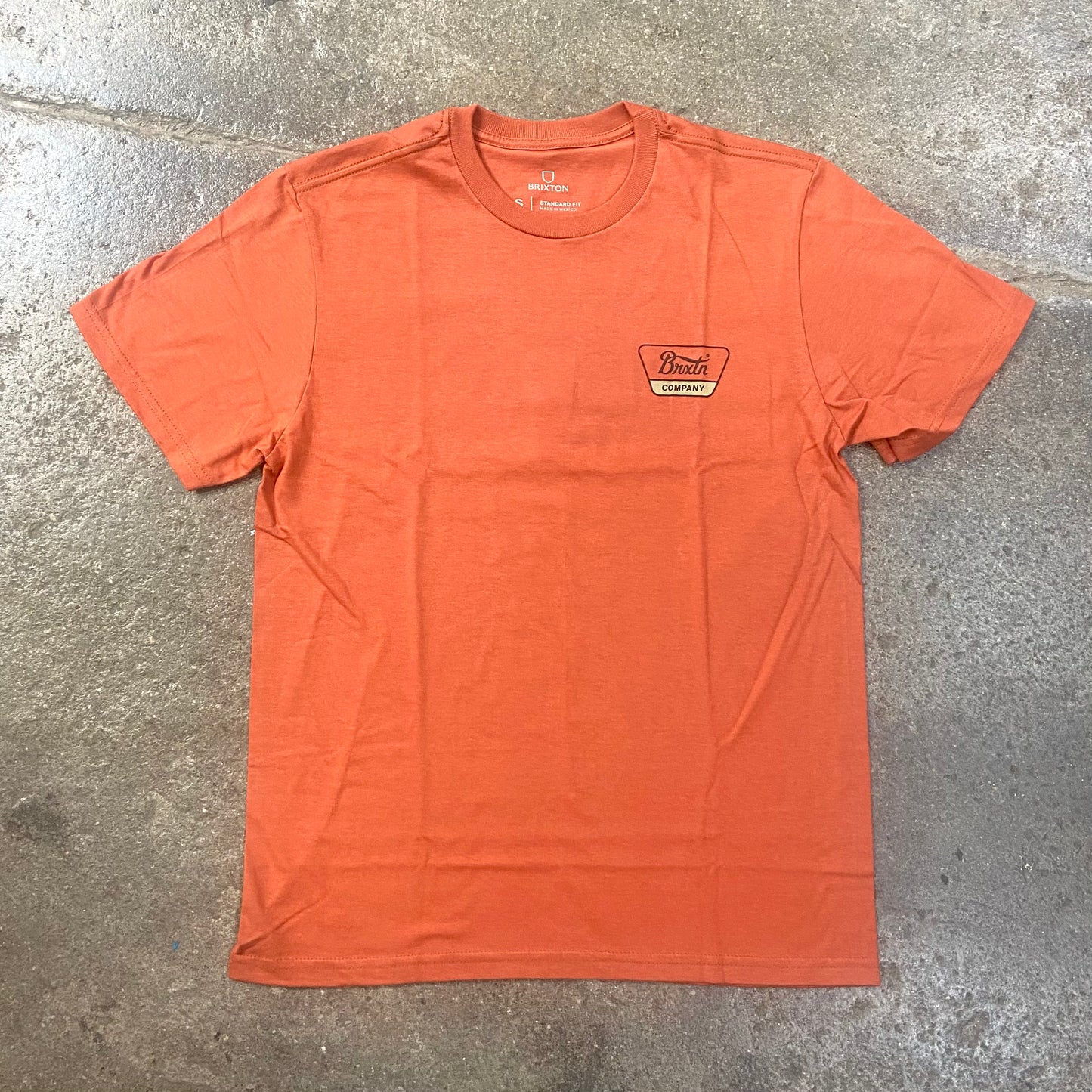 BRIXTON LINWOOD S/S STANDARD T-SHIRT