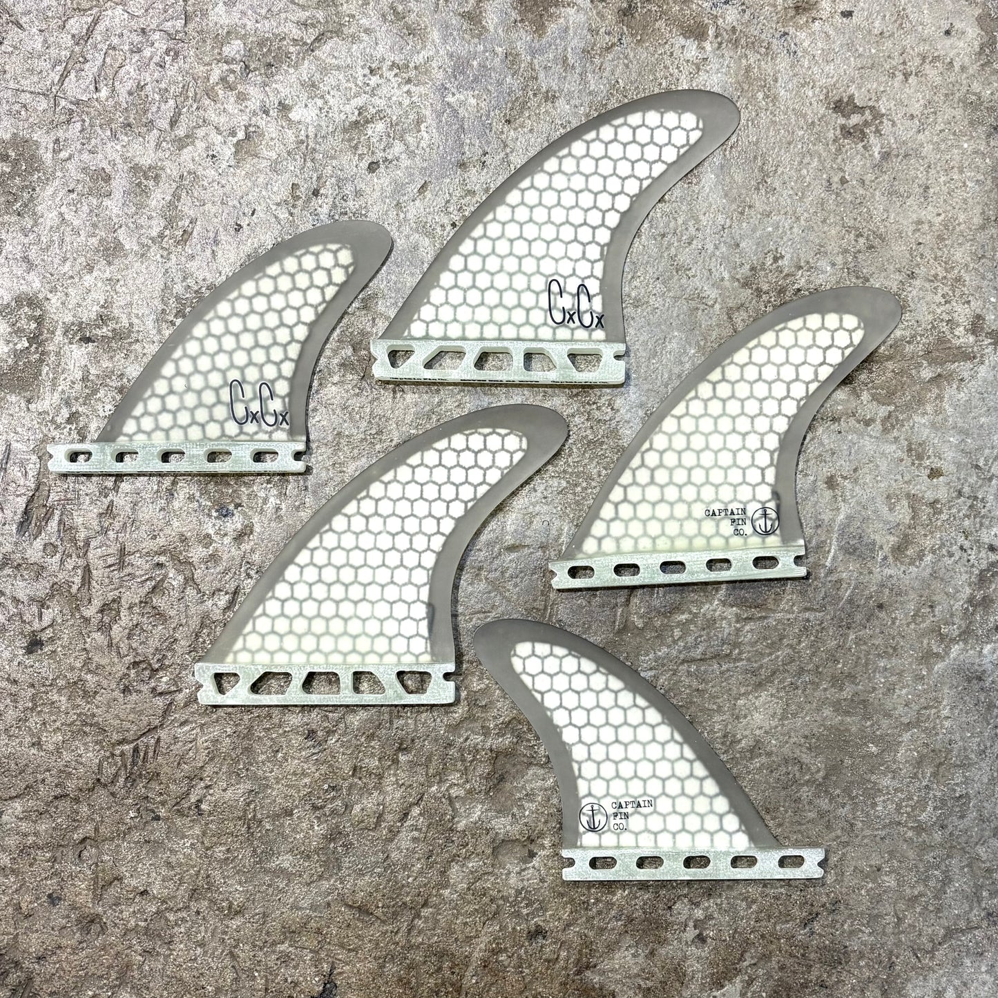 CAPTAIN FIN CHRIS CHRISTENSON 5-FIN