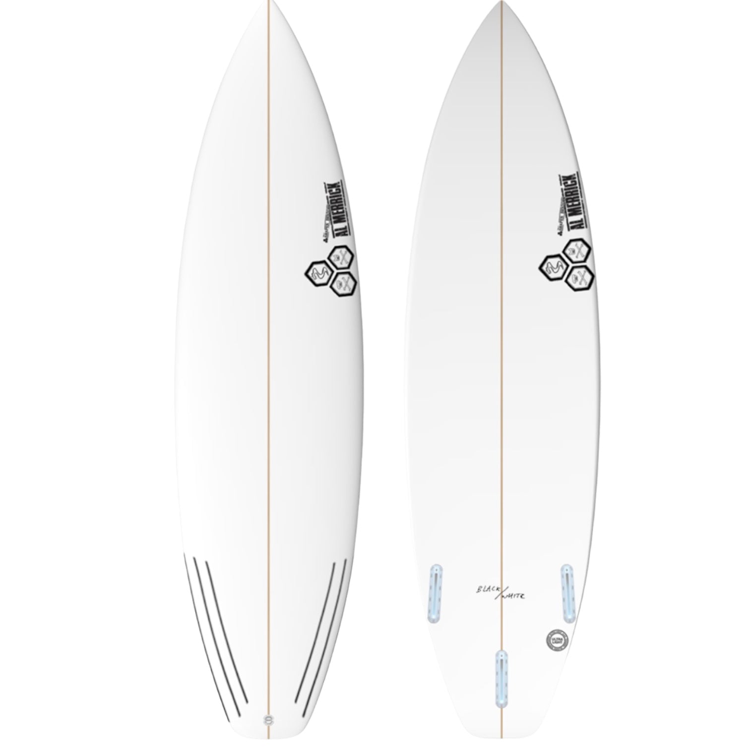 Channel Islands Black and White Surfboard | Custom Order – Keep It