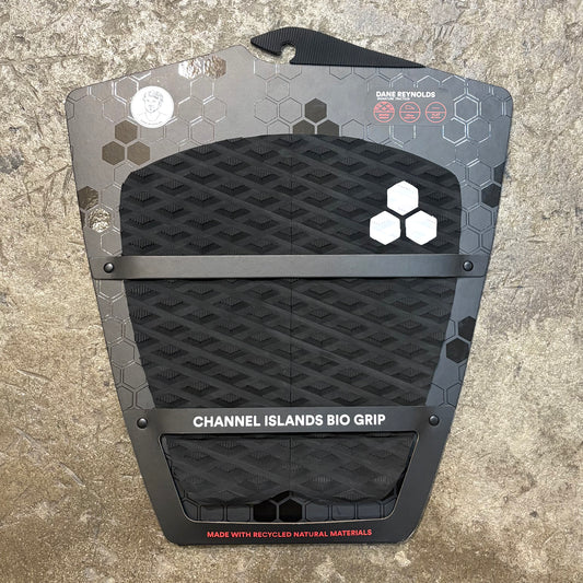 CHANNEL ISLANDS   DANE REYNOLDS TRACTION PAD - BLACK