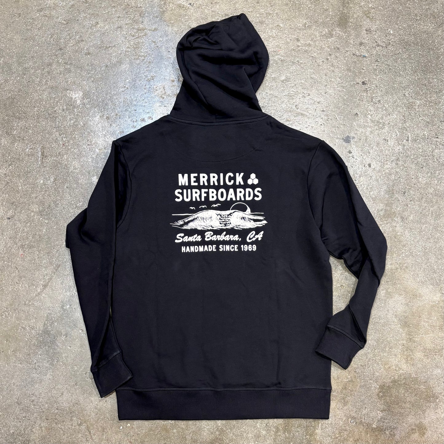 CHANNEL ISLANDS MERRICK SANTA BARBARA HOODIE