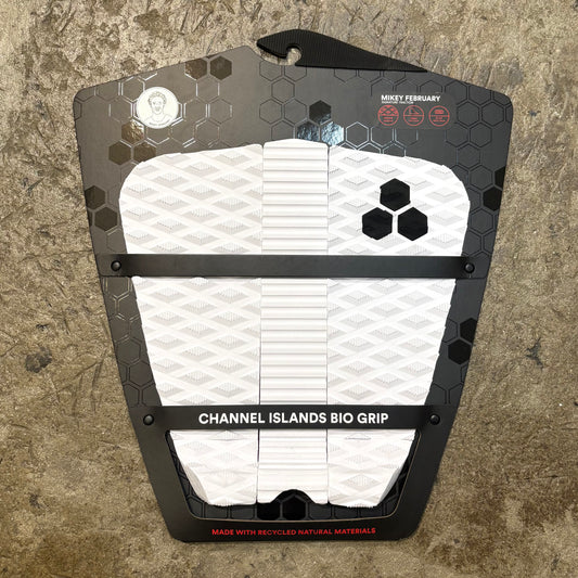 CHANNEL ISLANDS   MICHAEL FEBRUARY TRACTION PAD - WHITE