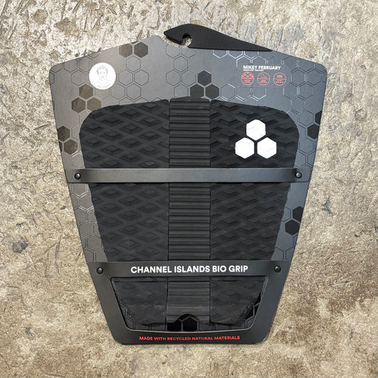 CHANNEL ISLANDS   MIKEY FEBRUARY TRACTION PAD - BLACK