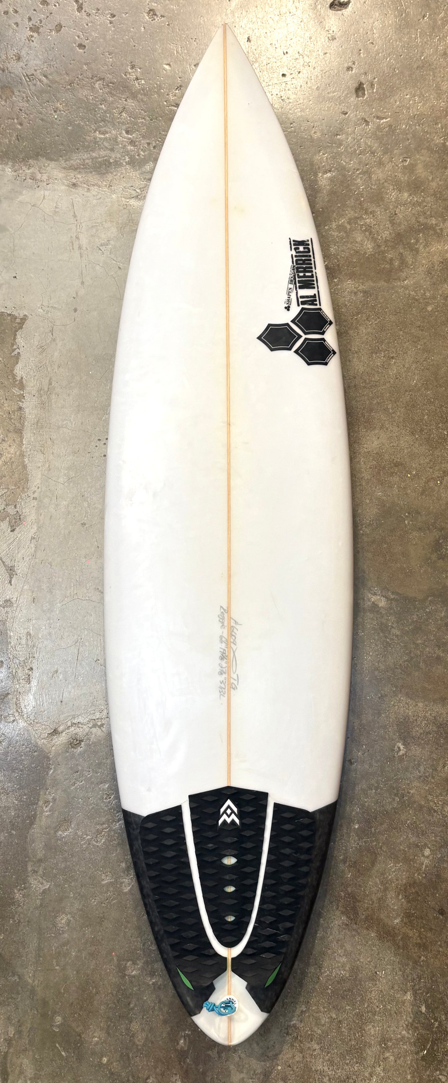 CHANNEL ISLANDS TACO GRINDER 6'6" 19 3/8 2 7/8" 37.3 L