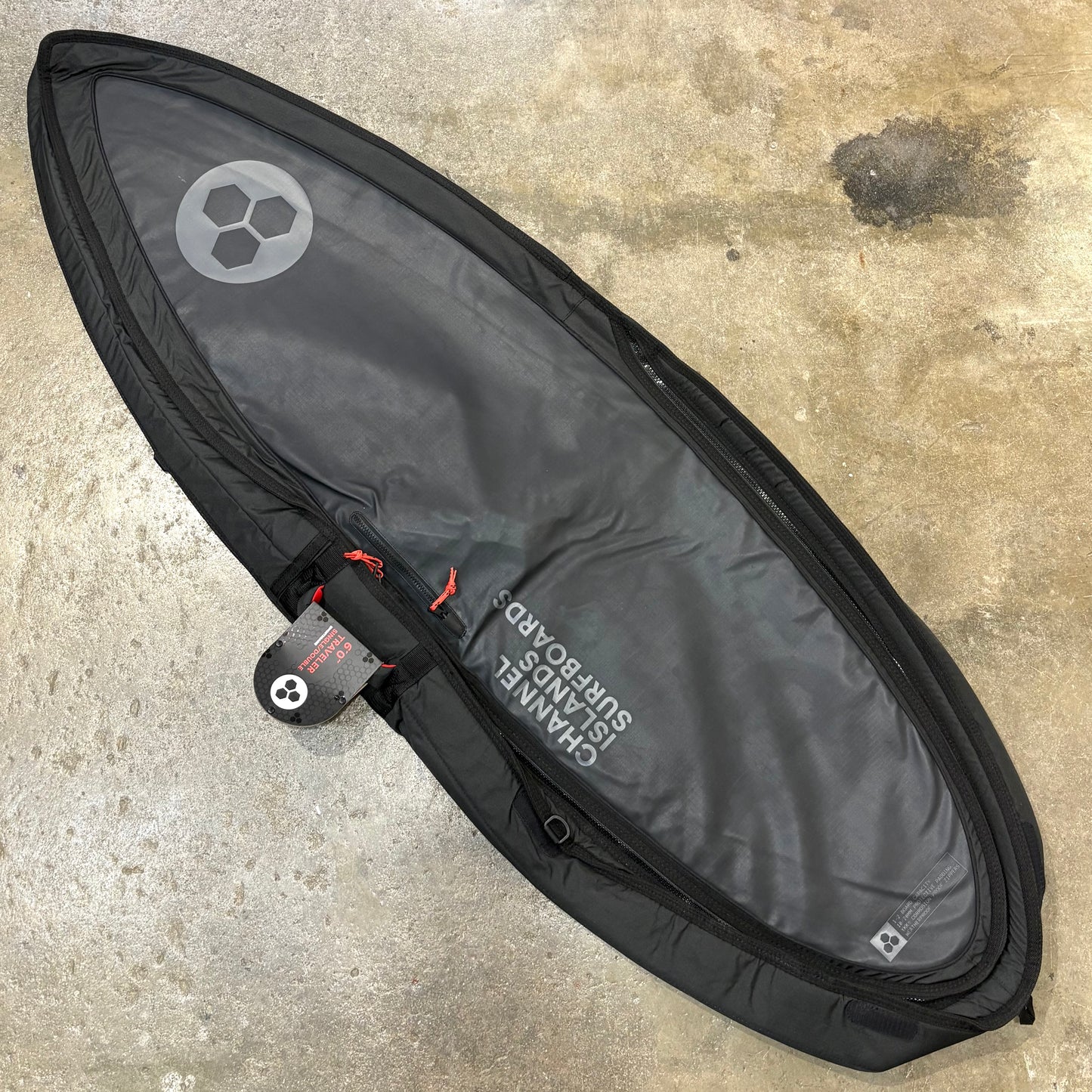 CHANNEL ISLANDS TRAVELER SINGLE/DOUBLE SHORTBOARD