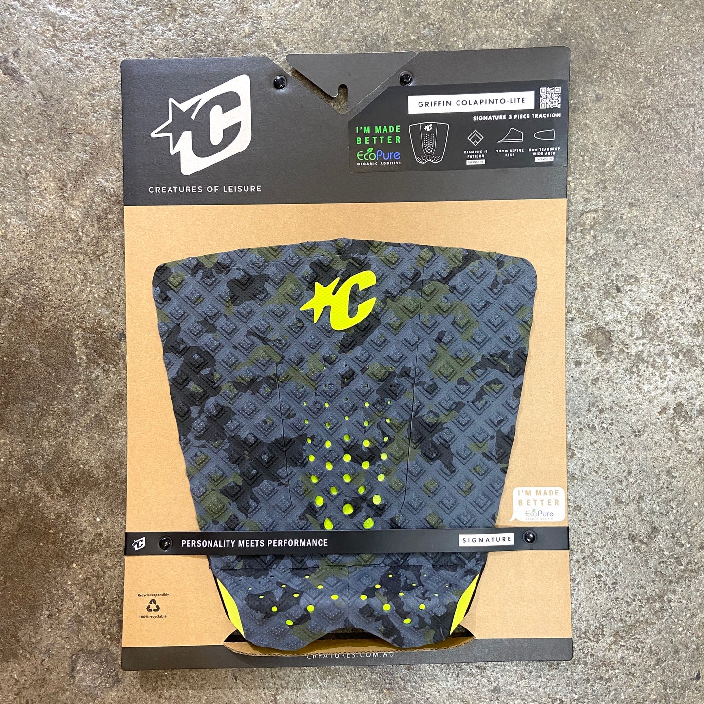 CREATURES OF LEISURE GRIFFIN COLAPINTO LITE ECOPURE®