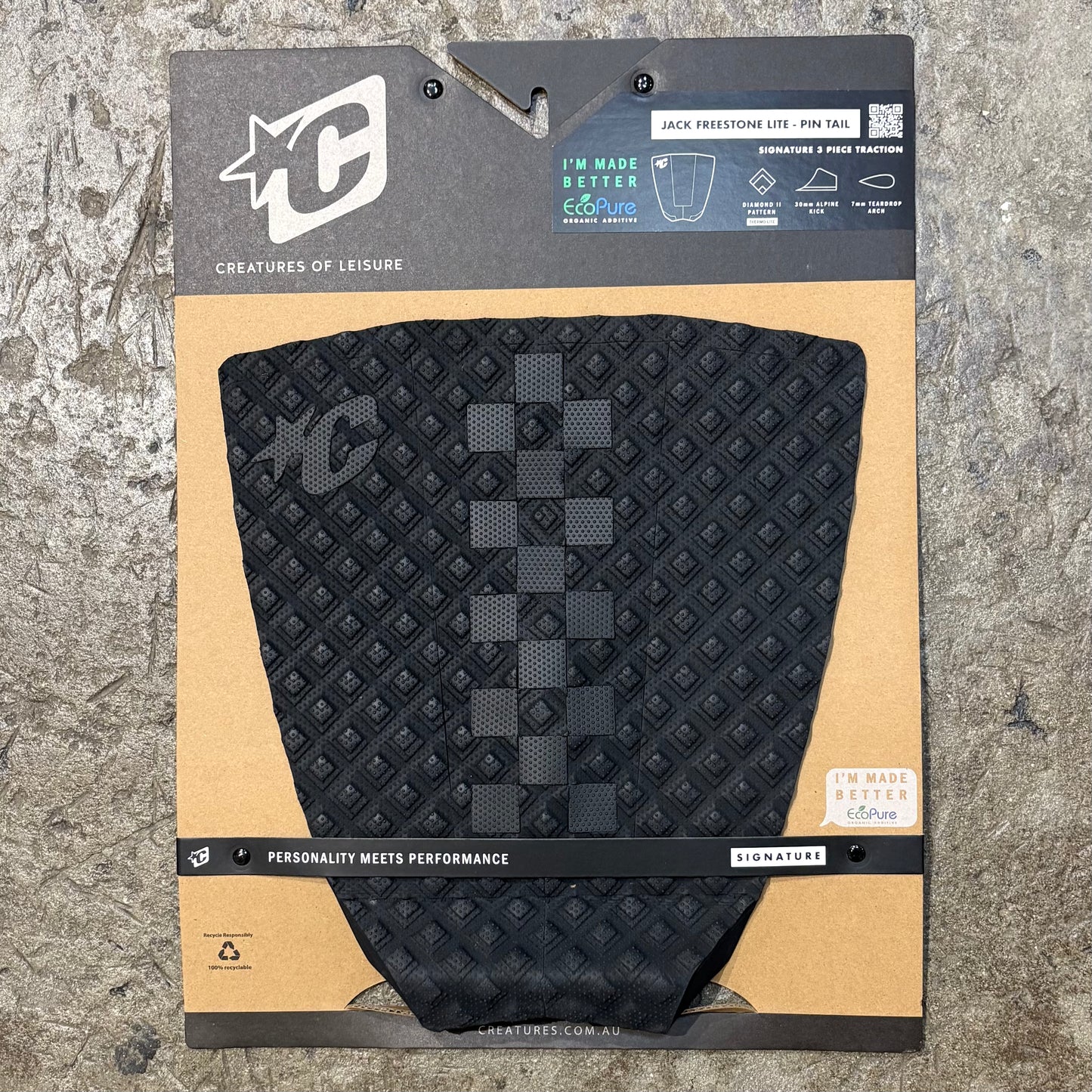 CREATURES OF LEISURE JACK FREESTONE LITE PIN TAIL