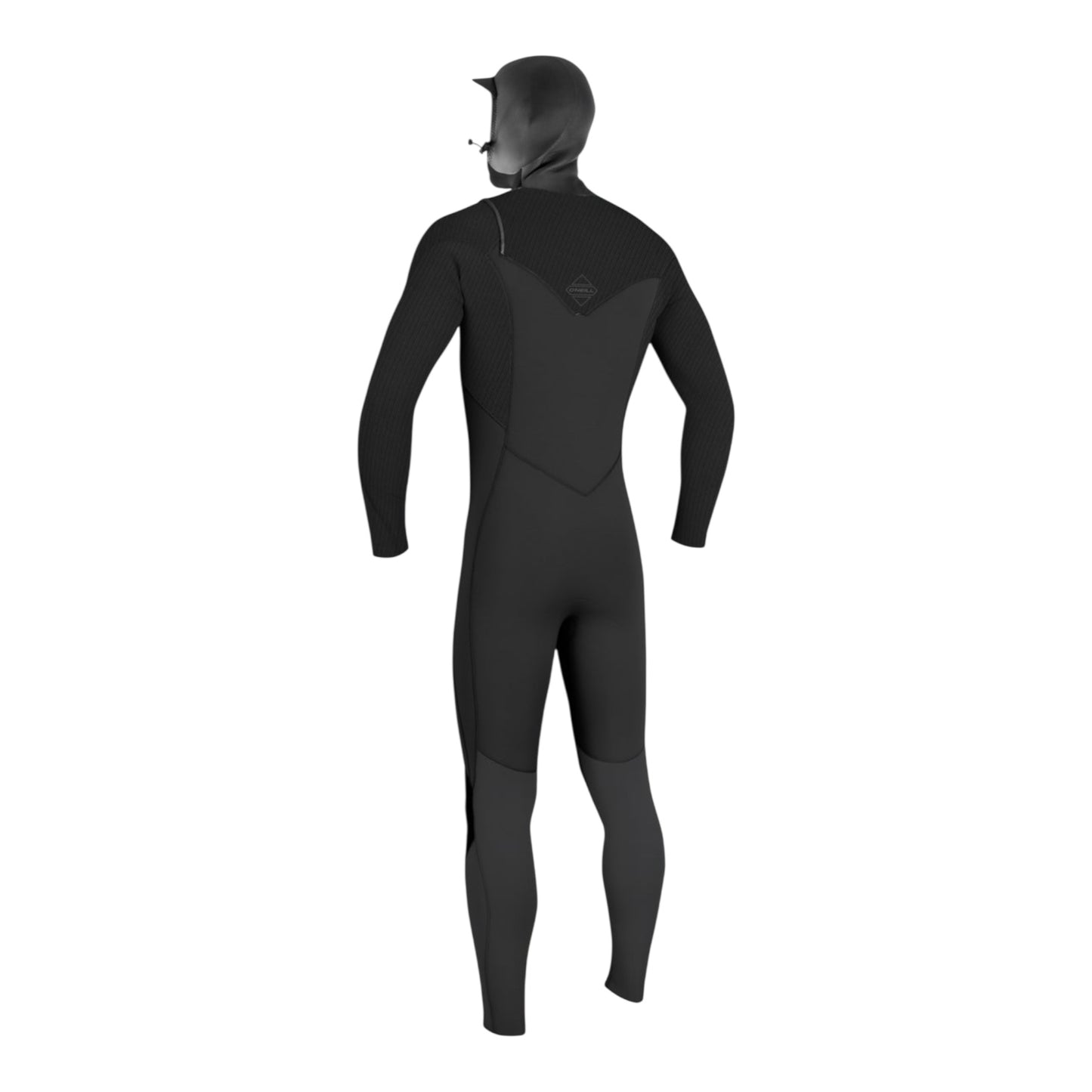 O'Neill Hyperfreak 5/4mm+ Chest Zip Hooded