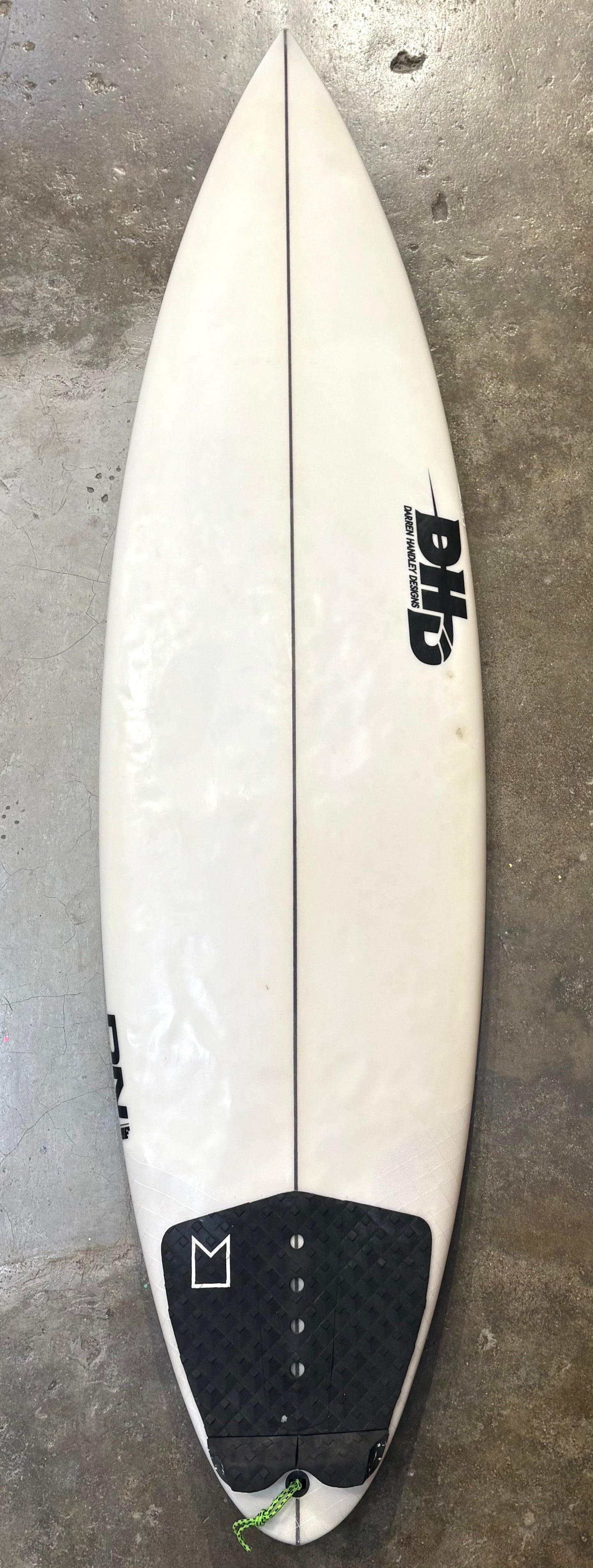 DHD - DUCKS NUTS 6'0 18 7/8 2 3/8 28.2L
