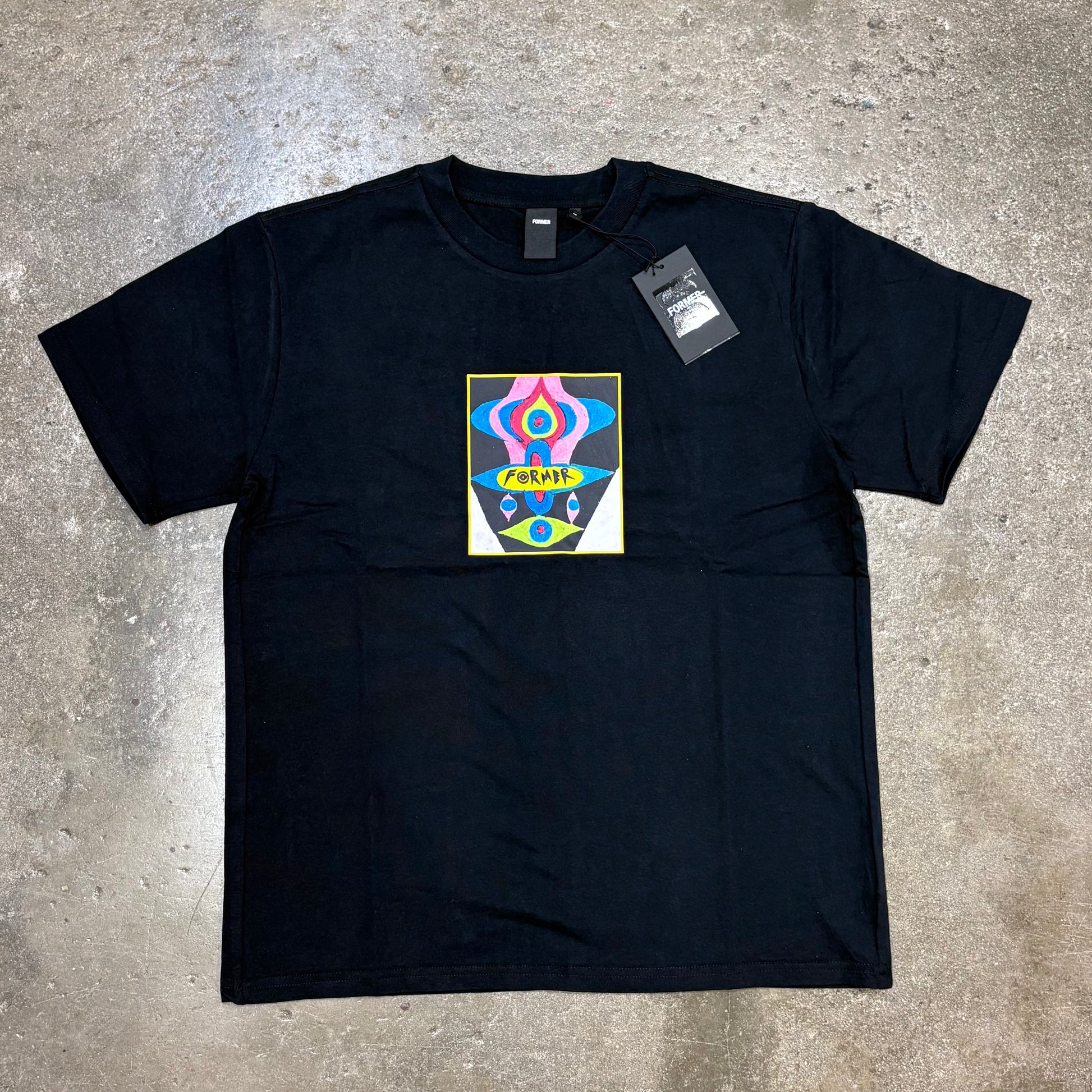 Front view of Former Droid T-Shirt