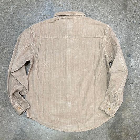TCSS Lazy Boy Cord Shirt - Taupe
