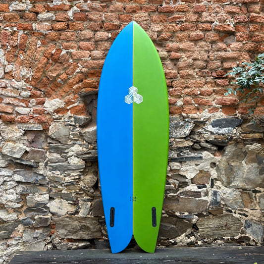 CHANNEL ISLANDS   FEB'S FISH      5’7  	20 1/2	  2 7/16	  33.8L