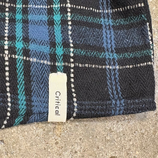 THE CRITICAL SLIDE SOCIETY    COVE OVERSHIRT