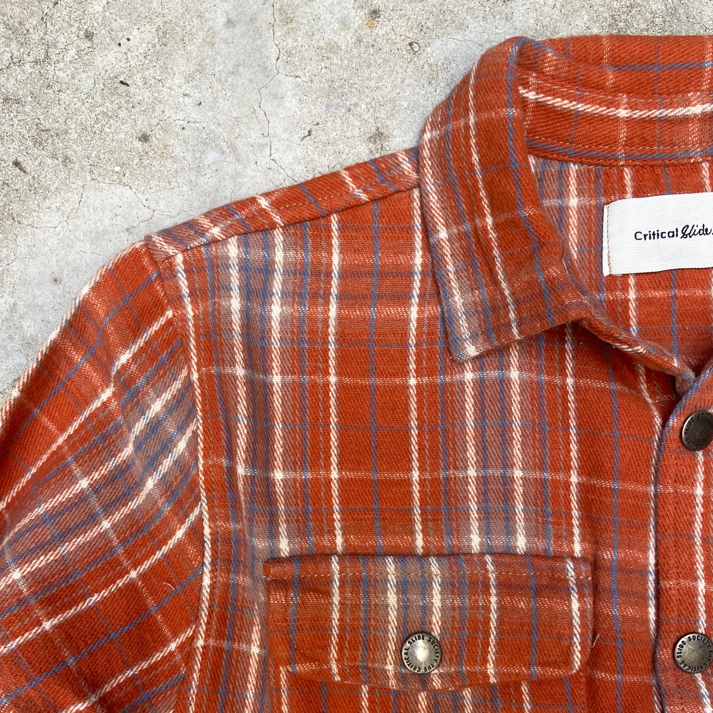 COVE OVERSHIRT - ORANGE