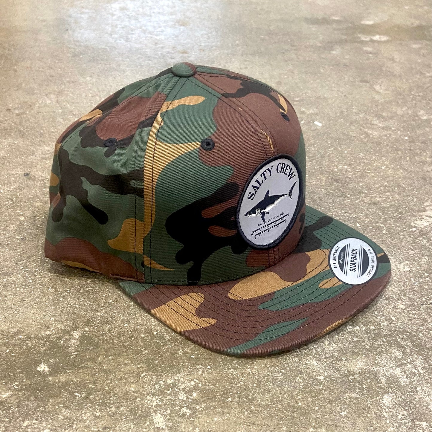 SALTY CREW BRUCE 6 PANEL