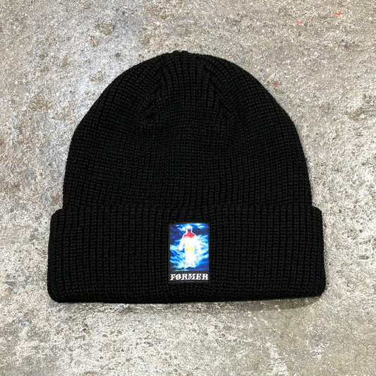 Front view of Elevation Beanie by Former Merchandise
