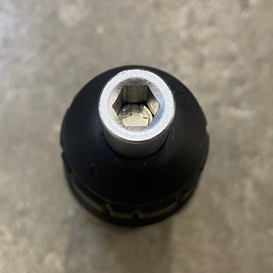 View of the FCS Ratchet Tool's twisting mechanism