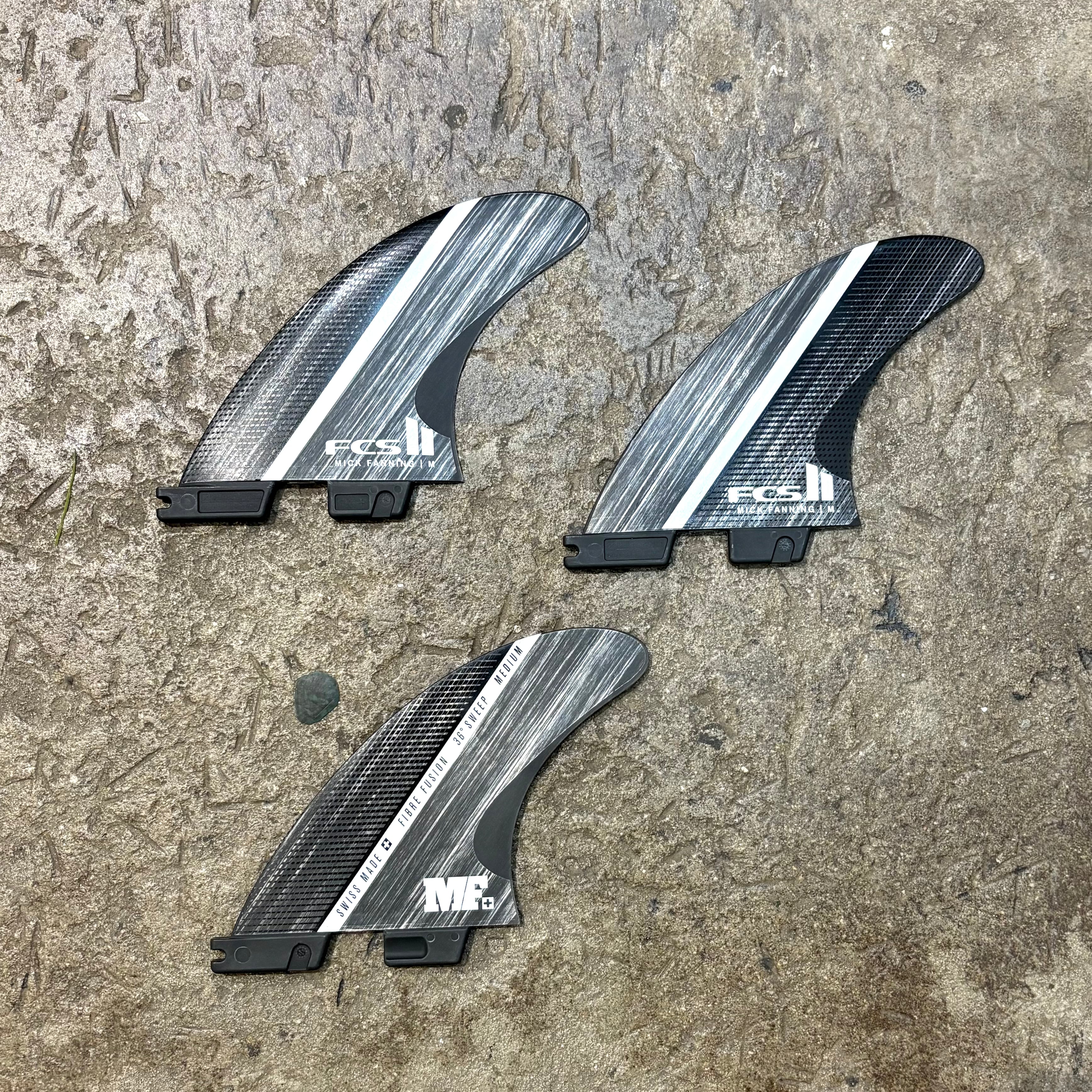 FCS II Mick Fanning Glass Fibre Fusion Fins | Keep It Simple Surf FCS II Mick Fanning Glass Fibre Fusion Fins | Keep It Simple Surf