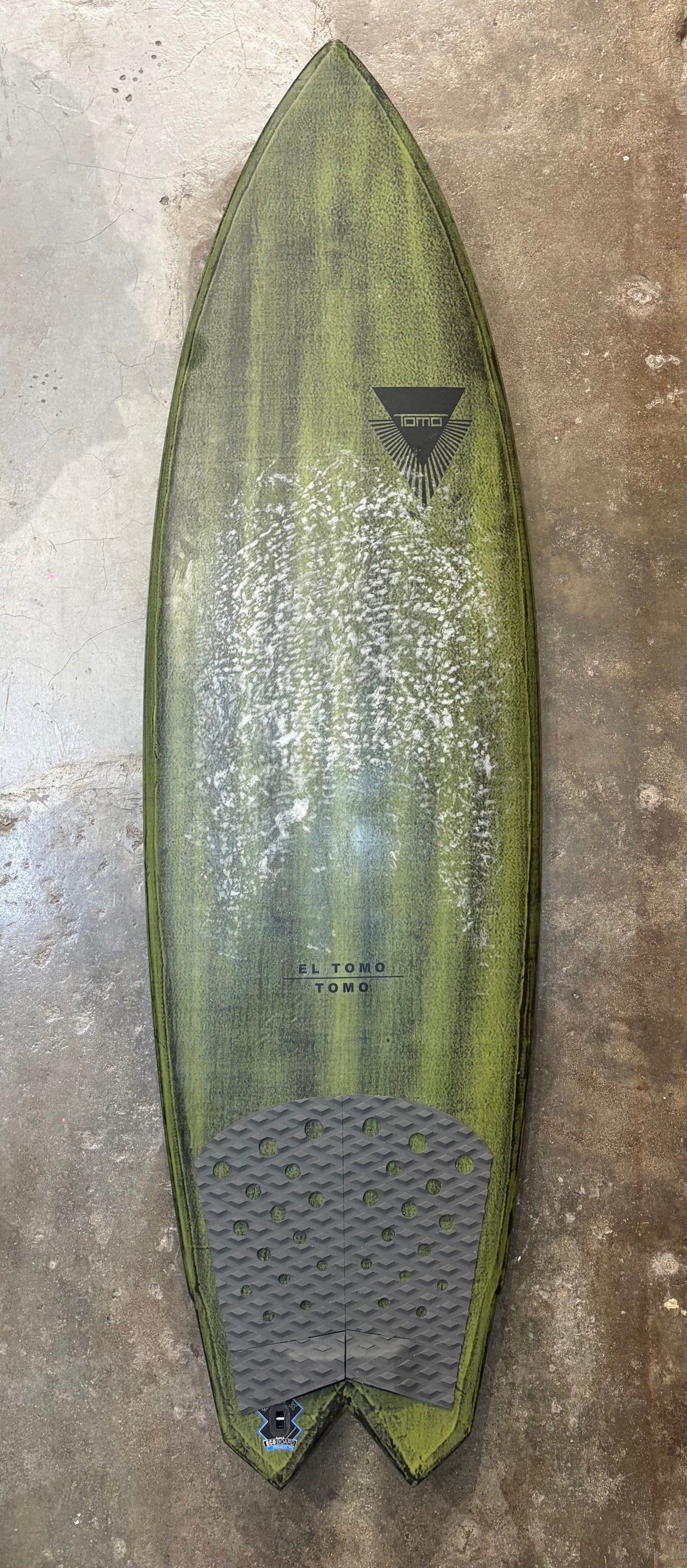 FIREWIRE - TOMO/EL TOMO (VOLCANIC CONSTRUCTION) 5'10 20 1/4 2 11/16 35.2L