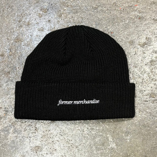 Front view of Folium Beanie by Former