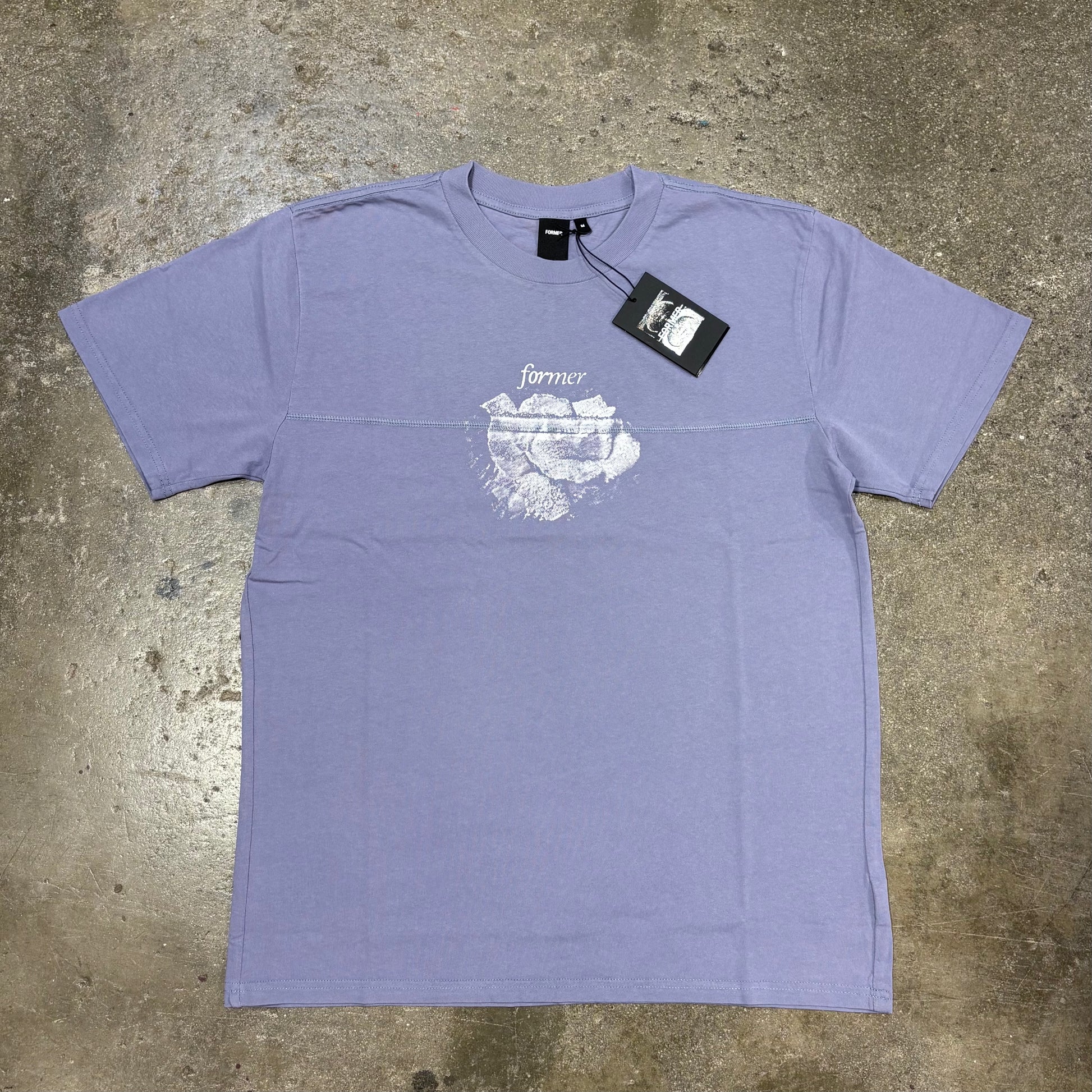 Front view of Former Folium Pastel T-Shirt